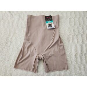 Maidenform Flexees Sculpting High Waist Thigh Slimmer Ultra Firm 3XL NWT FLS095